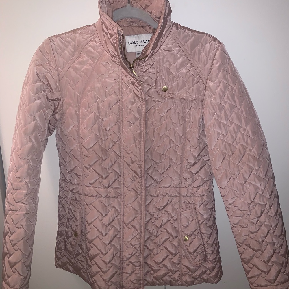 Calvin Klein- size xs. Light pink jacket
